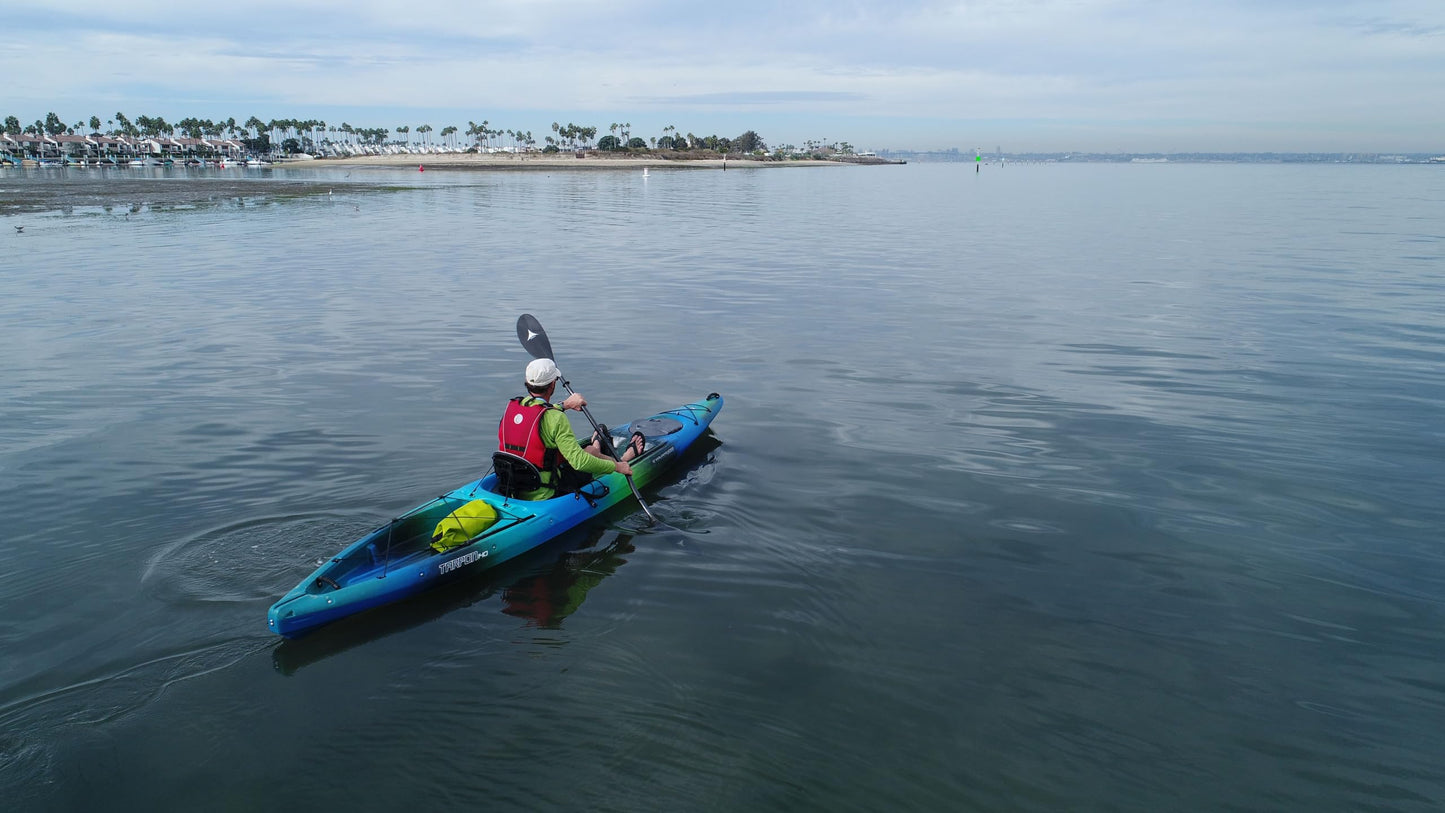Wilderness Systems Tarpon 140 Sit on Top Fishing Kayak Premium Angler Kayak 14'
