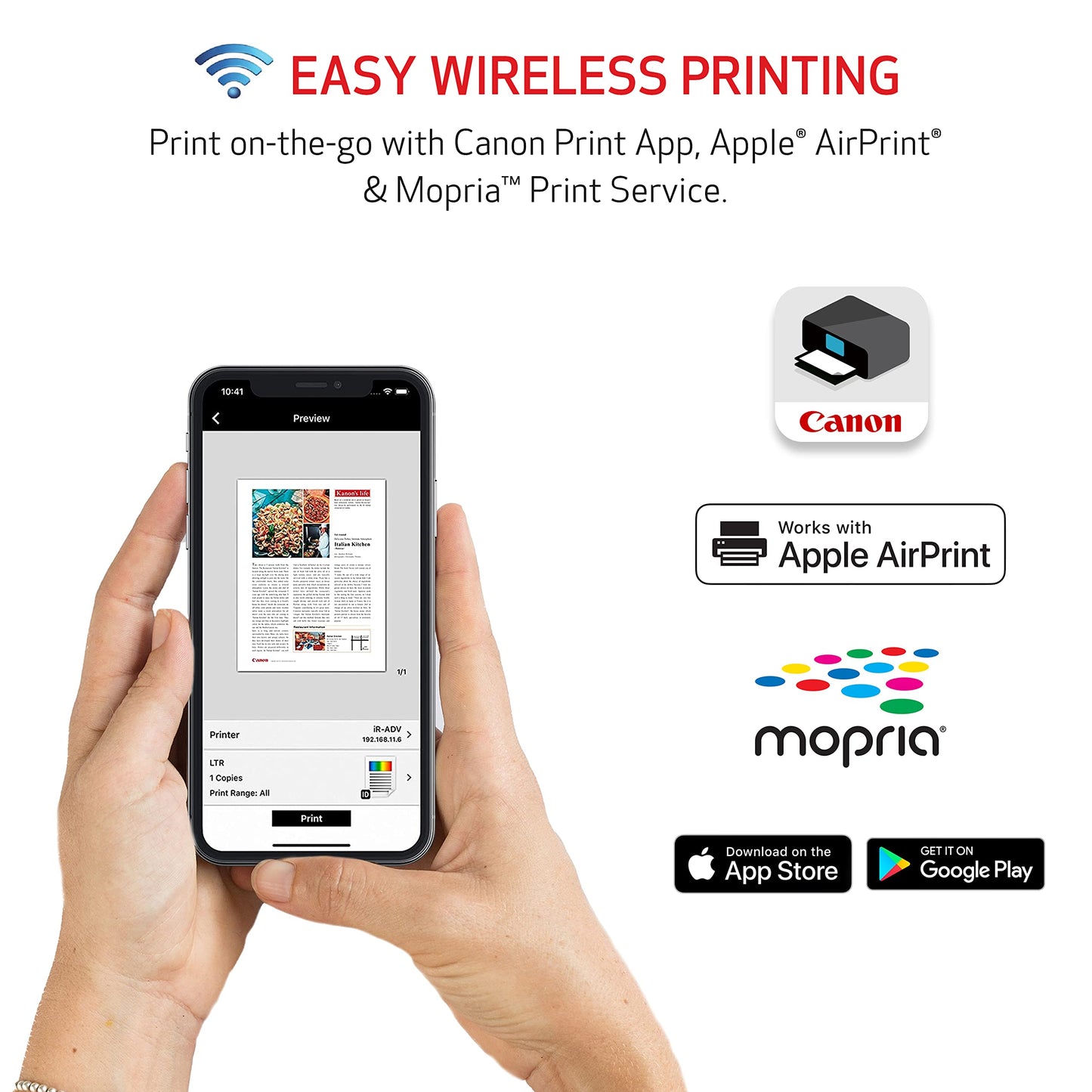 Canon MegaTank All-in-One Wireless Inkjet Printer. for Home Use, Print, Scan and Copy