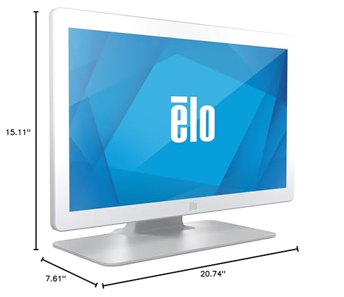 Elo 2203LM - 22" Medical-Grade Touchscreen Monitor - DICOM 14, IP54 Rating, IEC 60601 Power Supply Included