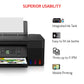 Canon MegaTank All-in-One Wireless Inkjet Printer. for Home Use, Print, Scan and Copy