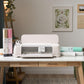 Cricut Maker 4 Cutting Machine with Rainbow Smart Vinyl Bundle - Electronic Craft Die-Cutting Machine with Variety Vinyl, Transfer Tape and Weeding Tools, Beginner Kit, Bluetooth Connectivity